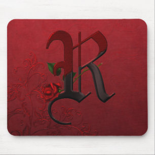 Gothic Roos Monogram R Muismat