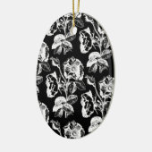 Gothic Roos Pattern Keramisch Ornament (Links)
