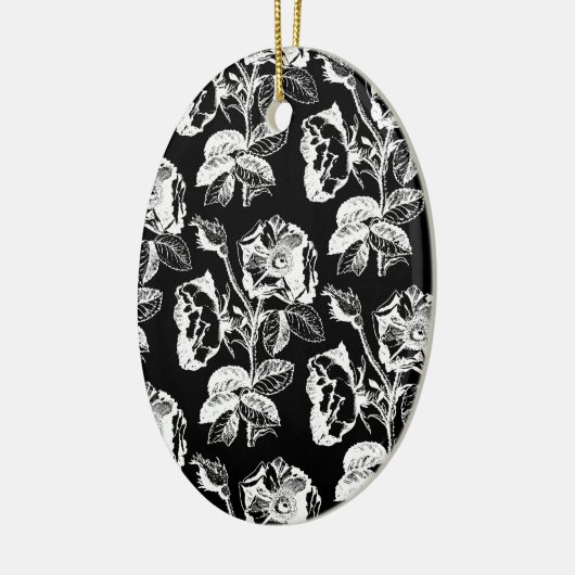 Gothic Roos Pattern Keramisch Ornament (Links)
