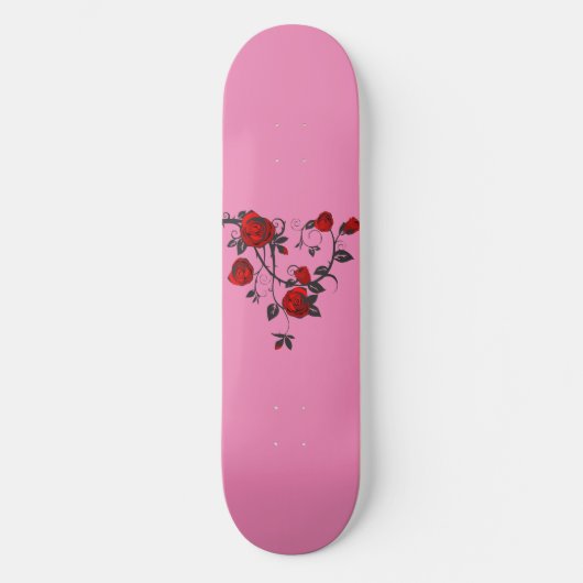 Gothic Roos Skateboard Deck (Voorkant)