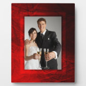 Gothic Roos Wedding Plaque Fotoplaat (Voorkant)