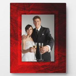 Gothic Roos Wedding Plaque Fotoplaat