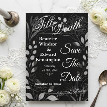 Gothic Rose Begonia Tot Zolang Ons de Dood Scheidt