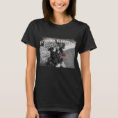 Gothic Rose Extended Blundering T-Shirt (Voorkant)