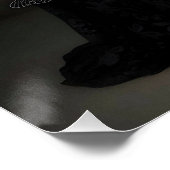 Gothic Rose Queen – Dark Romantic Art Perfect Poster (Hoek)