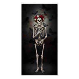 Gothic Rose Queen – Dark Romantic Art Perfect Poster