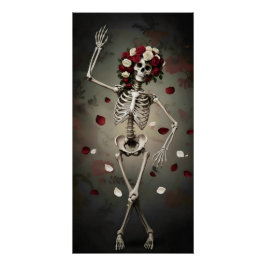 Gothic Rose Queen – Dark Romantic Art Perfect Poster