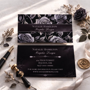 Gothic Roses Visitekaartje