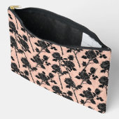 Gothic Roze en zwart Cemetery rozen Etui (Open)