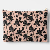 Gothic Roze en zwart Cemetery rozen Etui (Achterkant)