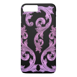 Gothic Roze en zwart elegant design Case-Mate iPhone 14 Hoesje