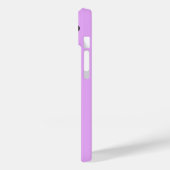 Gothic Roze en Zwart hartontwerp Case-Mate iPhone Case (Achterkant / Links)