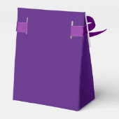 Gothic Roze hart met Angel Wings Bedankdoosjes (Achterkant)