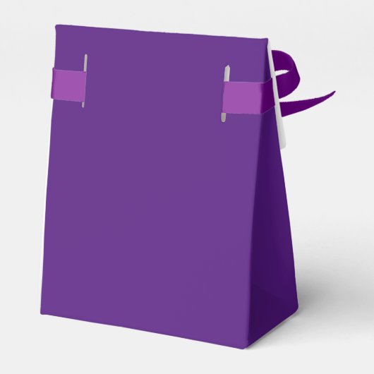 Gothic Roze hart met Angel Wings Bedankdoosjes (Achterkant)