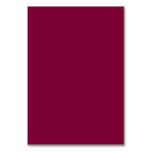 Gothic Roze Rood Zwart Moody Quinceañera Place Car Kaart (Achterkant)