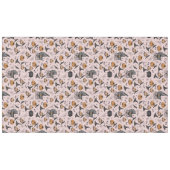 Gothic Roze Victoriaans Baby Carriage Halloween Tafelkleed (Voorkant (Horizontaal))