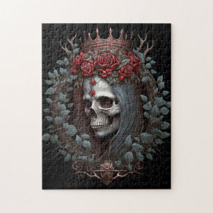 Gothic Rozen Kroongothiek Legpuzzel