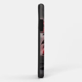 Gothic Ruby Fairy Fantasy Art iPhone Case (Achterkant/rechts)