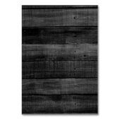 Gothic Rustic Halloween Wedding Kaart (Achterkant)