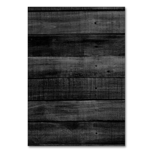 Gothic Rustic Halloween Wedding Kaart (Achterkant)