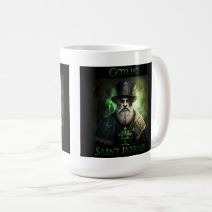 Gothic Saint Patrick Classic Mok, 15 oz Koffiemok