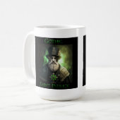 Gothic Saint Patrick Classic Mok, 15 oz Koffiemok (Voorkant links)