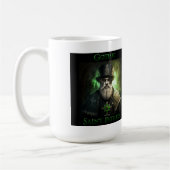 Gothic Saint Patrick Classic Mok, 15 oz Koffiemok (Links)