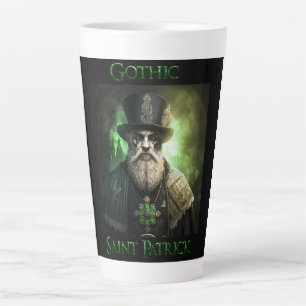 Gothic Saint Patrick Latte Mok