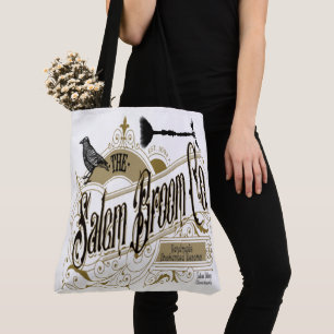 Gothic Salem Broom Co. Canvas Canvas tas