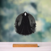 Gothic Salem Witch bij middernacht Acryl Bord (Neutraal)