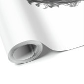 Gothic Salem Witch bij middernacht Cadeaupapier (Rol Hoek)