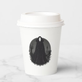 Gothic Salem Witch bij middernacht Papieren Bekers