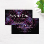 Gothic Save the Date Announounding Kaarten Visitekaartje (Bureau)
