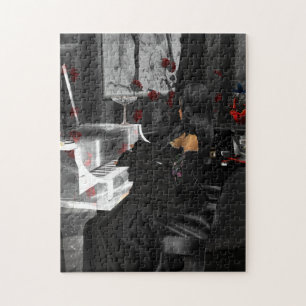 Gothic Scene Puzzel Legpuzzel