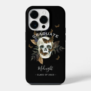 Gothic Schedel Afstuderen iPhone 14 Plus Hoesje