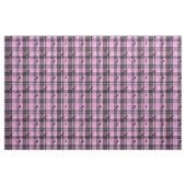 Gothic Schedel en Plaid Stof (Yard (91,4 cm))