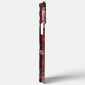 Gothic Schedel Glas-in-loodraam Ontwerp Case-Mate iPhone Case (Achterkant / Rechts)