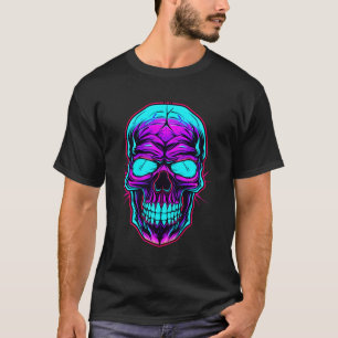 Gothic schedel Mode ontketenen uw duistere kant me T-shirt