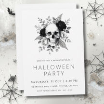 Gothic Schedel & Rozen Halloween
