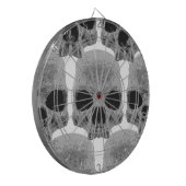 gothic schedels dartbord (Voorkant Links)