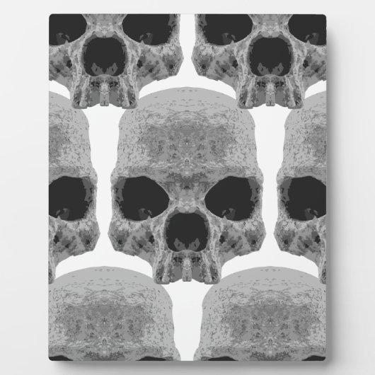 gothic schedels fotoplaat (Voorkant)