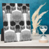 gothic schedels fotoplaat (Zijkant)