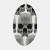 gothic schedels keramisch ornament (Rechts)