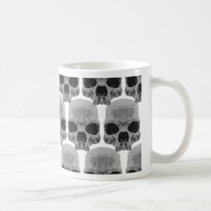 gothic schedels koffiemok