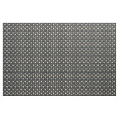 Gothic Schedels met Blauwe Bloemen Stof (Yard (91,4 cm))