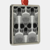 gothic schedels metalen ornament (Rechts)