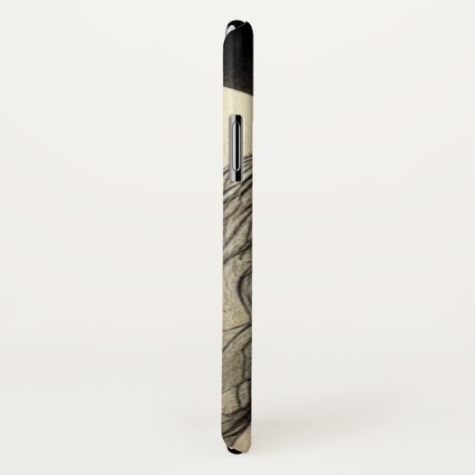 Gothic School Girl Case-Mate iPhone Case (Achterkant / rechts)