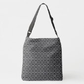GOTHIC Schoudertas Crossbody Tas (Achterkant)