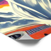 Gothic Sci-Fi Girl Poster (Hoek)