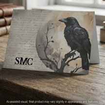 Gothic Sepia Donkere Academie Raaf